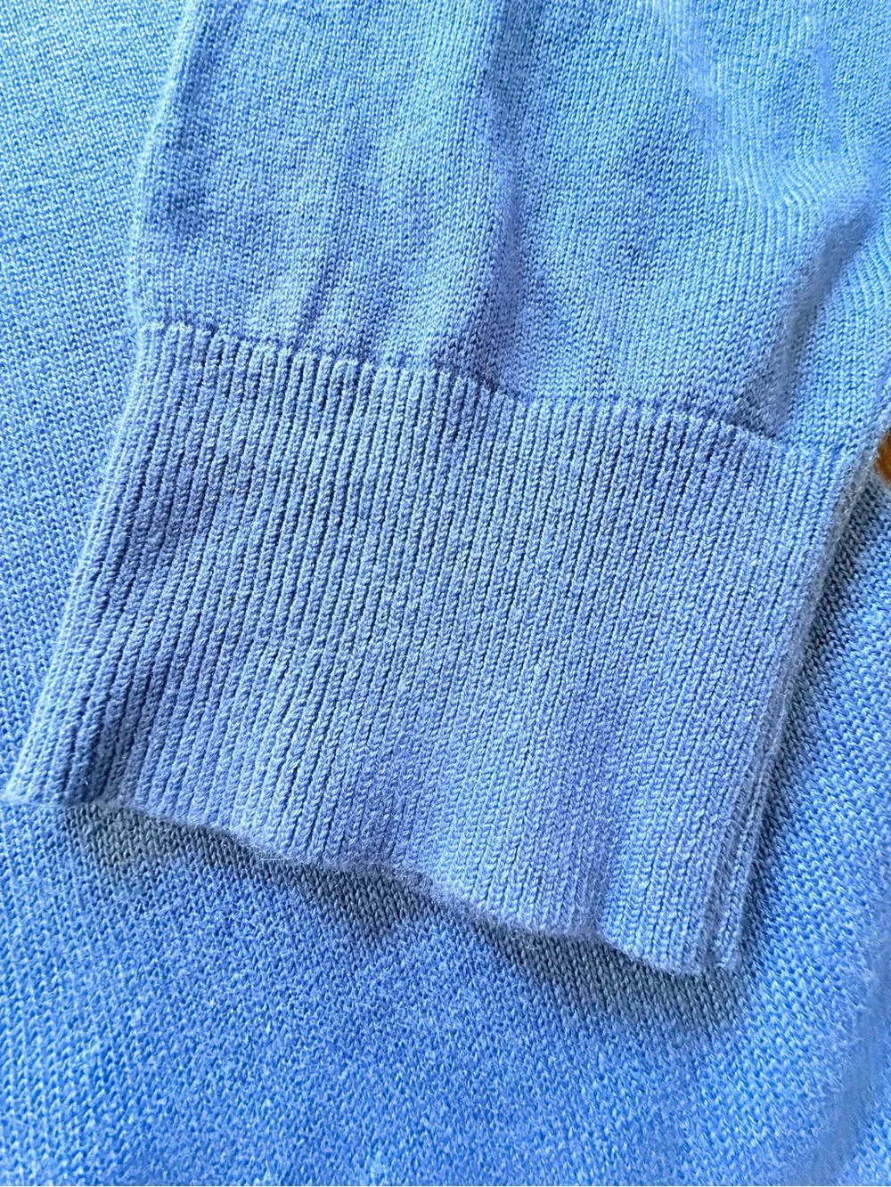 Calvin Klein Men's Royal Blue Linen Blend Crewneck Sweater XXL
